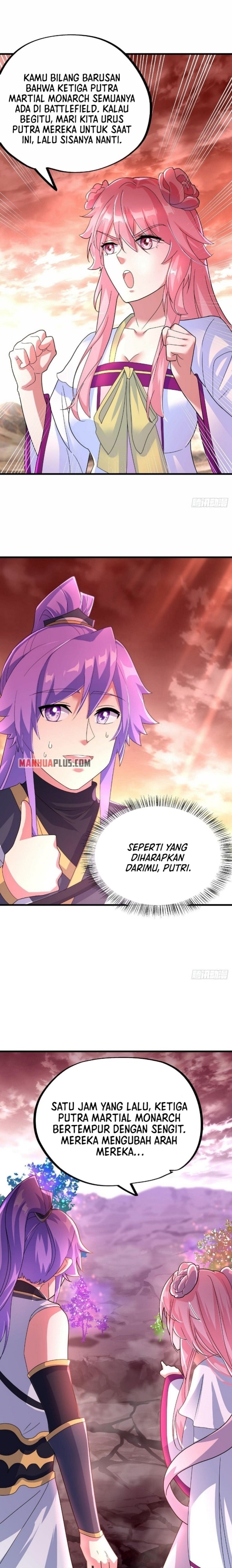 Peerless Soul (Peerless Battle Spirit) chapter 433